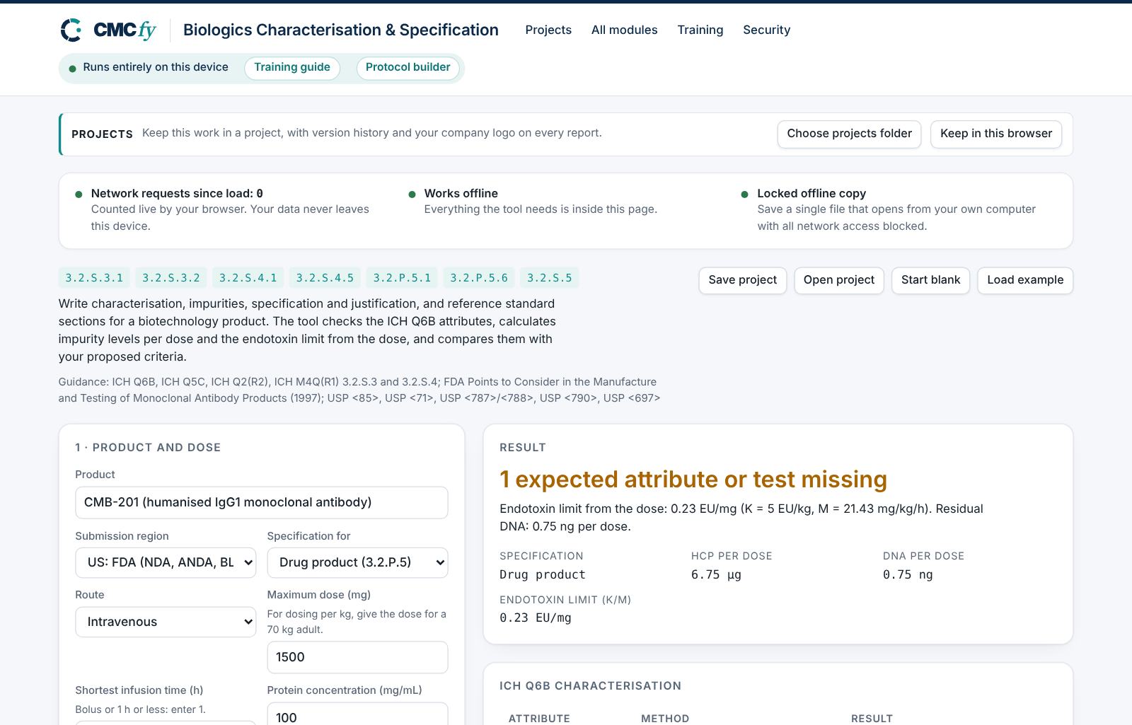 Biologics Characterisation & Specification