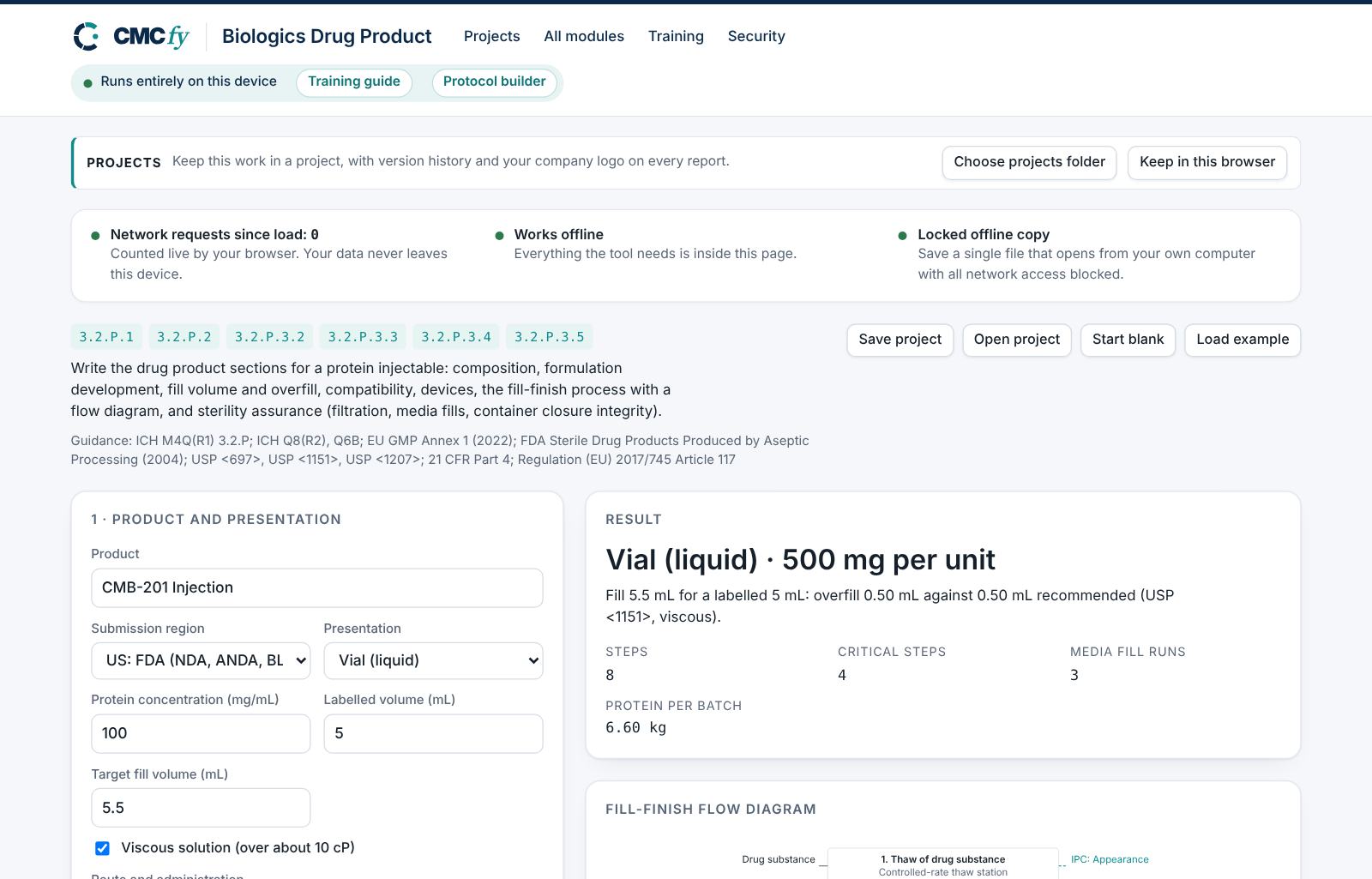 Biologics Drug Product Writer