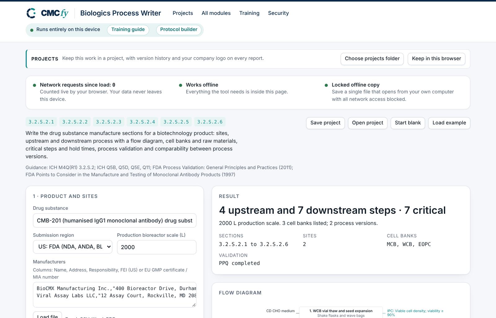 Biologics Process Writer