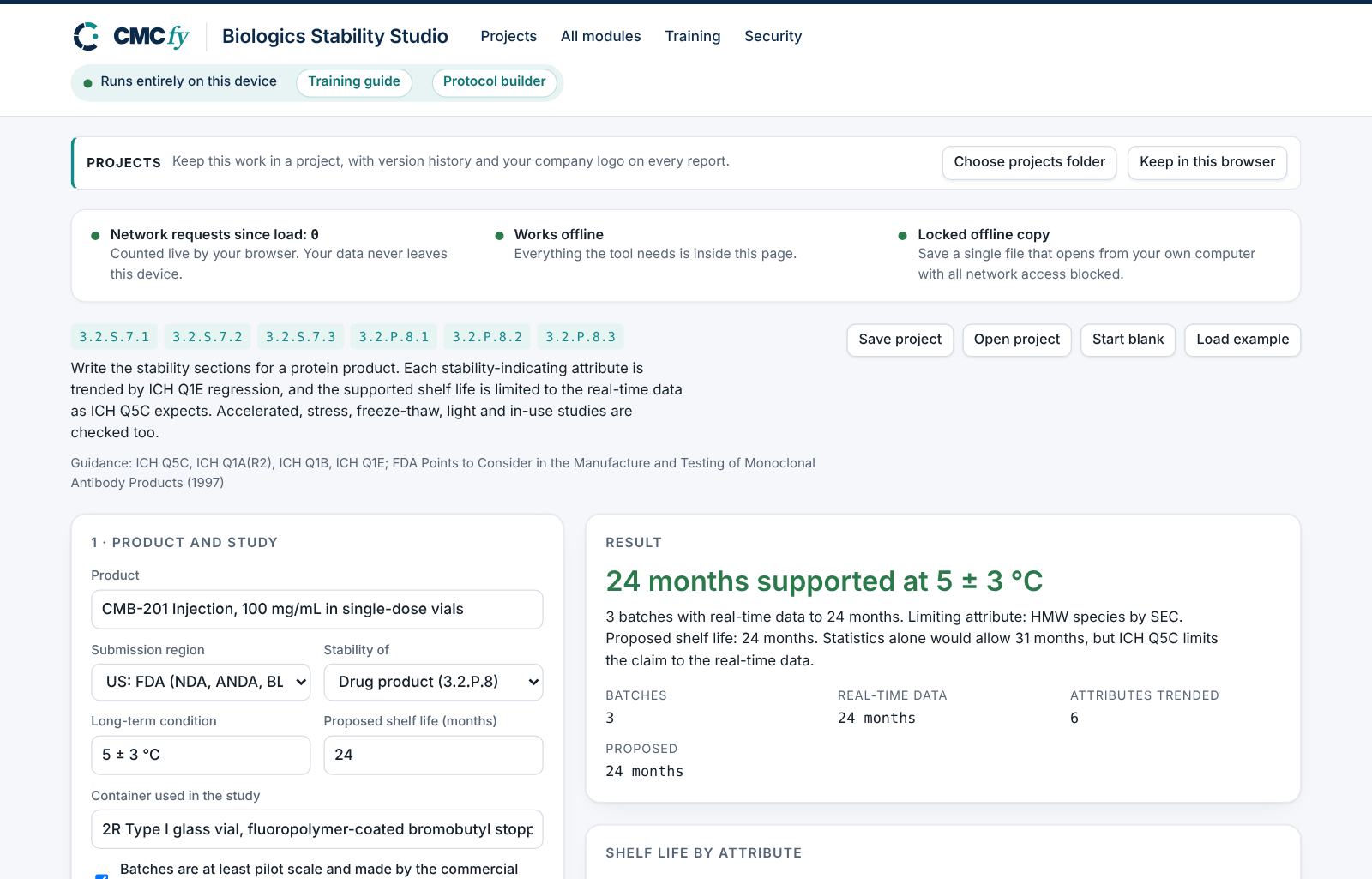 Biologics Stability Studio