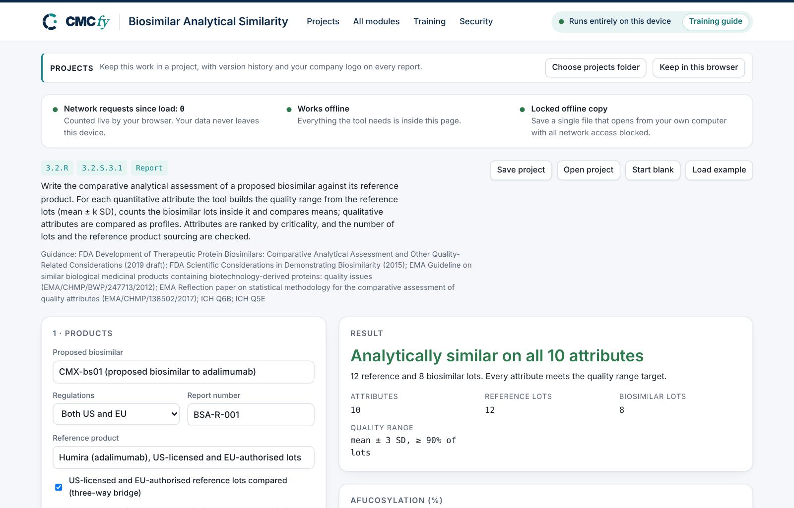 Biosimilar Analytical Similarity
