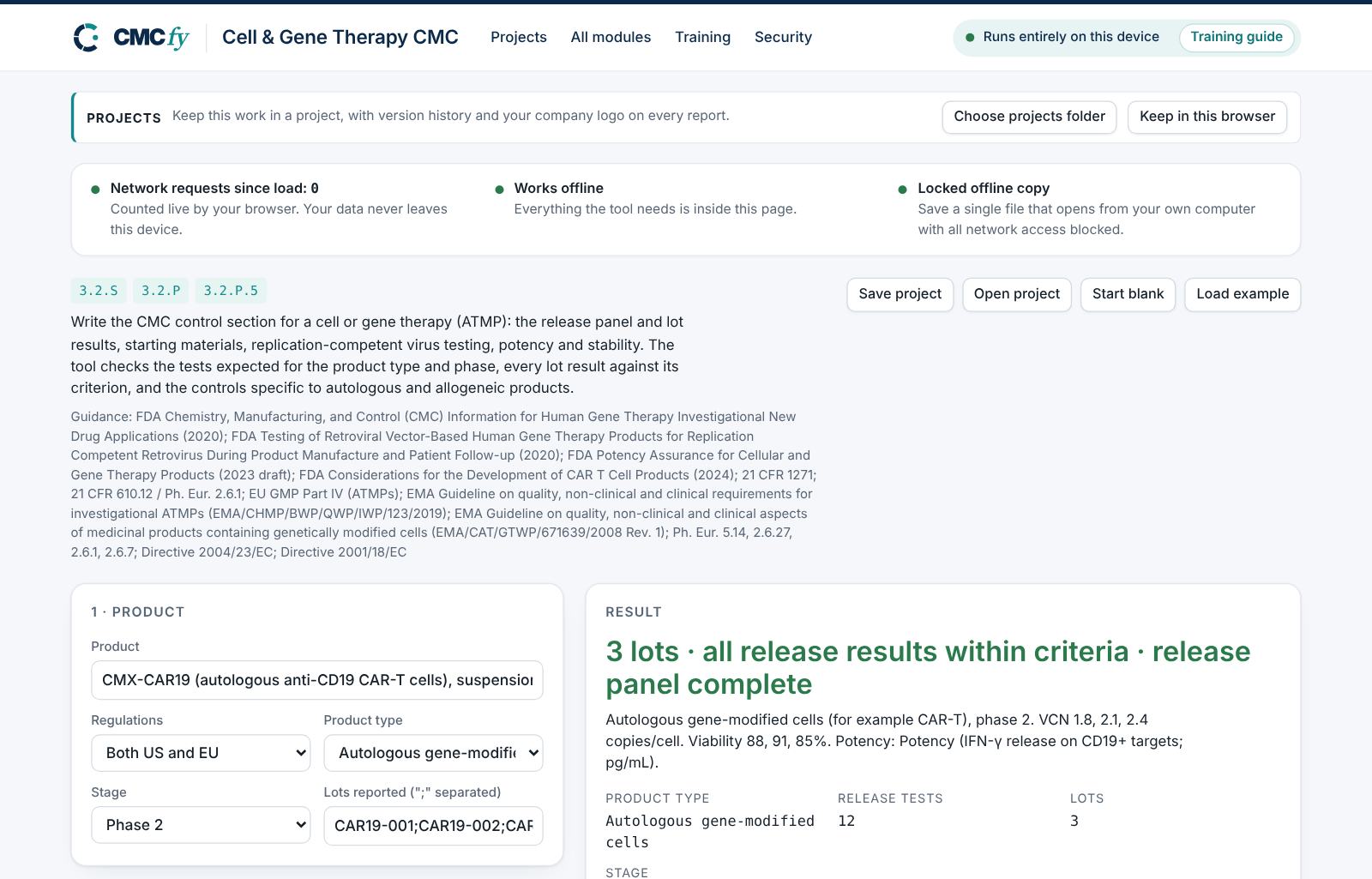 Cell & Gene Therapy CMC