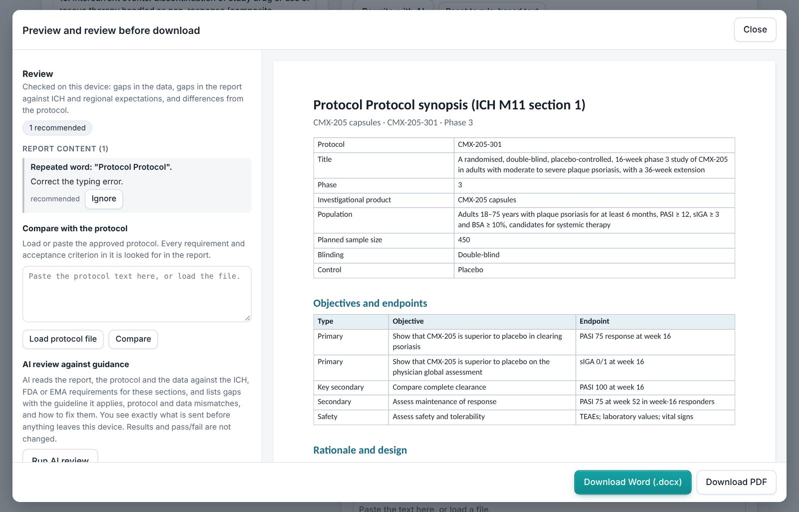 Clinical Trial Protocol