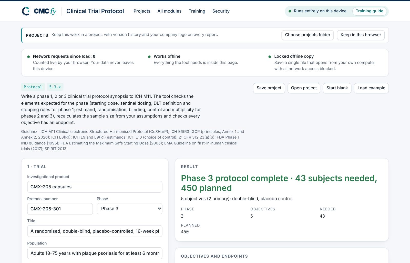 Clinical Trial Protocol