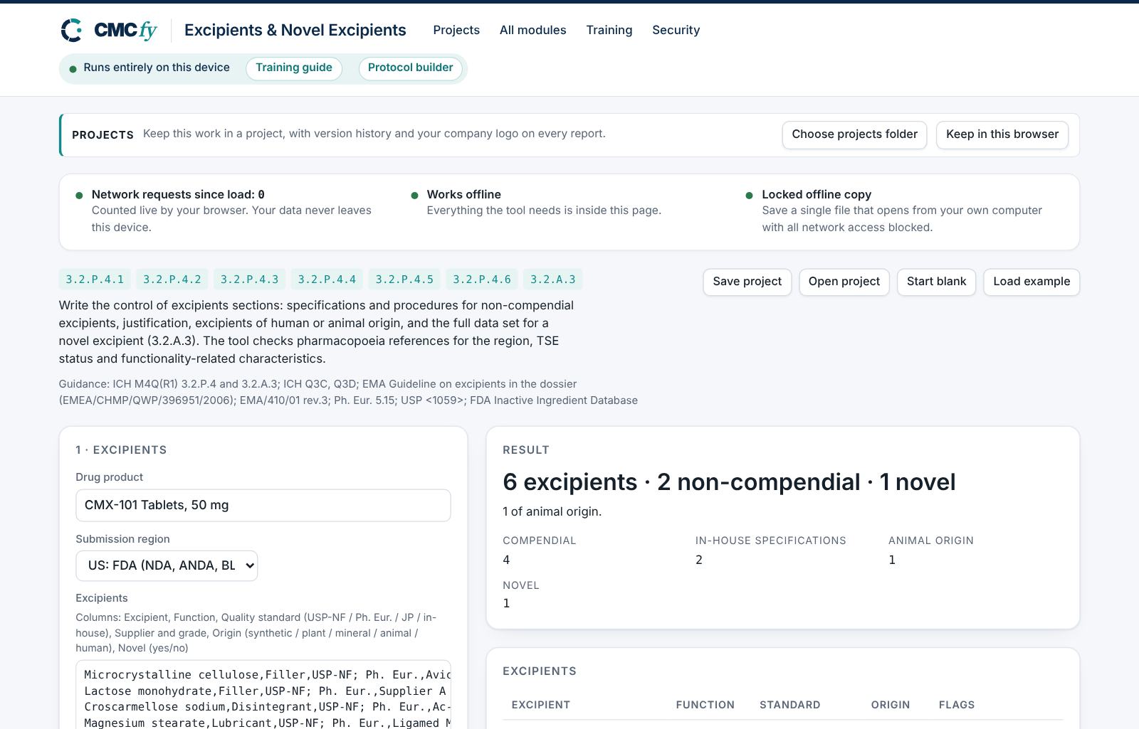 Excipients Writer