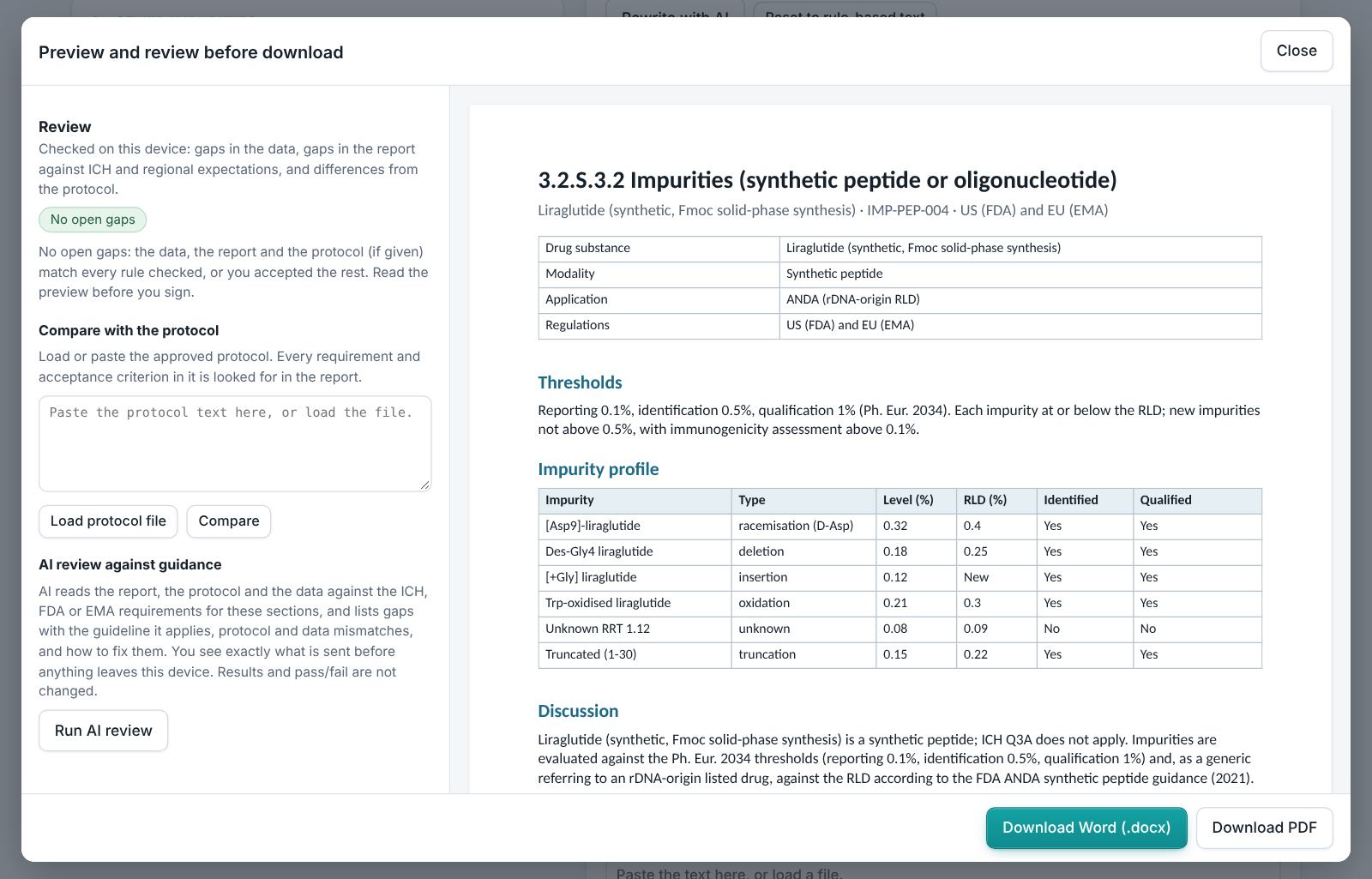 Peptide & Oligonucleotide Impurities