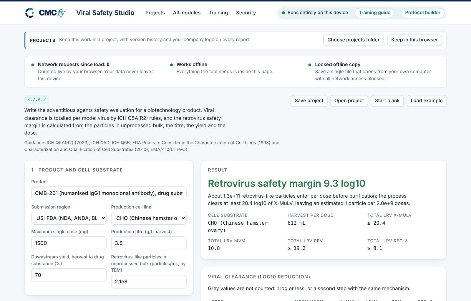 Viral Safety Studio